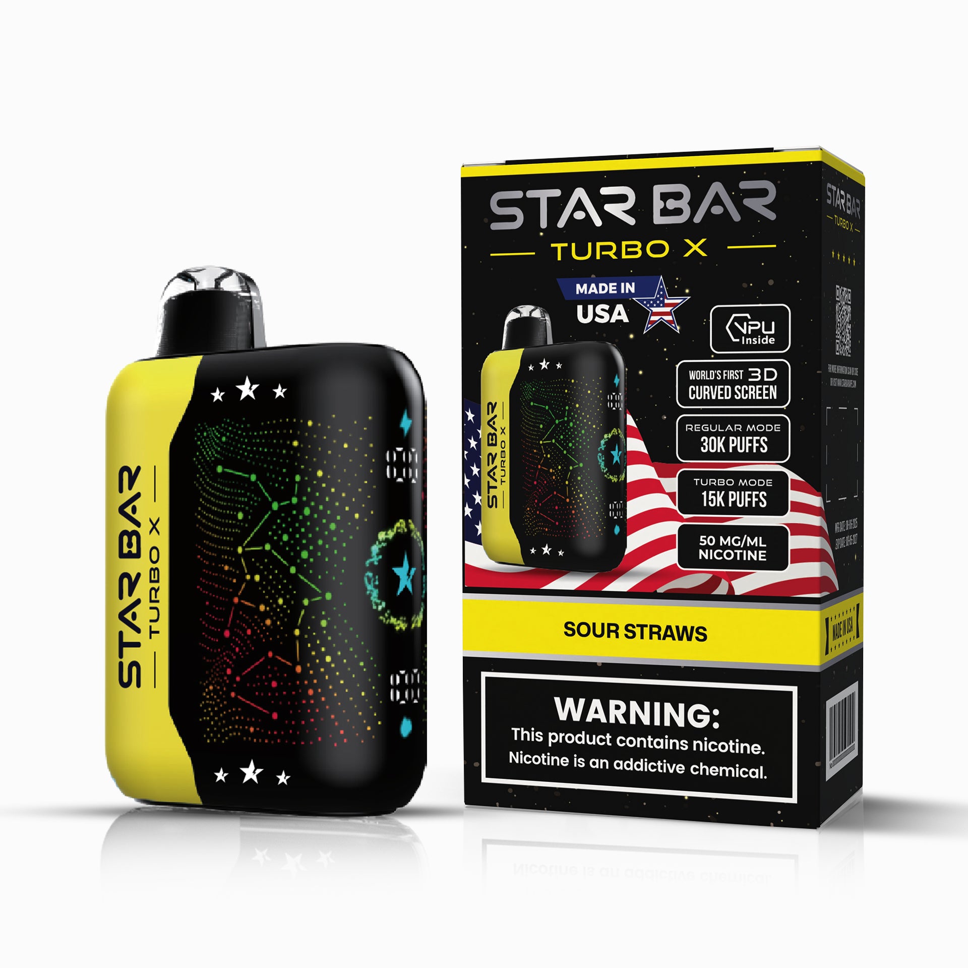 Star Bar Turbo X - USA Edition Star Bar Turbo X - USA Edition