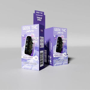 GEEK THC PULSE X CB9A/D8/THCP 7.5GM DISPOSABLE-SPACE CANDY