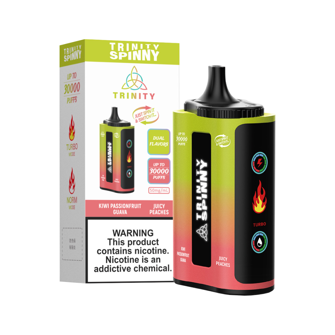TRINITY SPINNY SWITCH THC-A HHC LIQUID DIAMOND 6GM - ALASKAN THUNDER FUCK /STRAWNANA