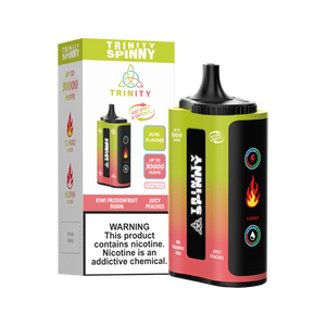 TRINITY SPINNY SWITCH THC-A HHC LIQUID DIAMOND 6GM - ALASKAN THUNDER FUCK /STRAWNANA