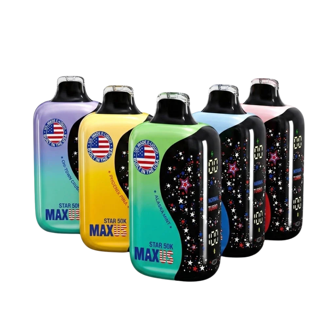 MAXUS STAR 50K PUFFS DISPOSABLE