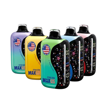 MAXUS STAR 50K PUFFS DISPOSABLE