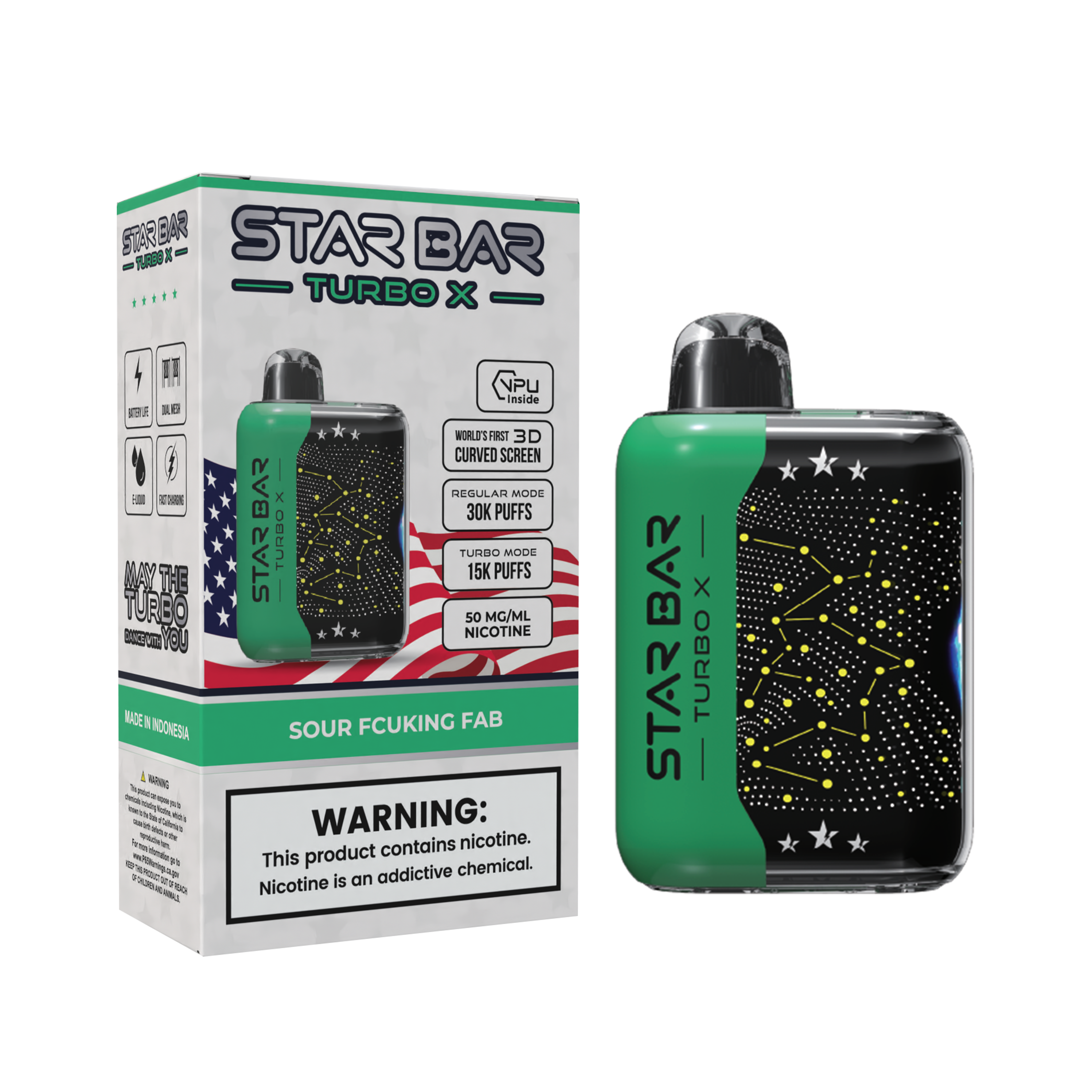 Star Bar Vape Star Bar Turbo X THCa - Star Bar 5ml Disposable Gold Spectrum Star Bar Vape Star Bar Turbo X THCa - Star Bar 5ml Disposable Gold Spectrum
