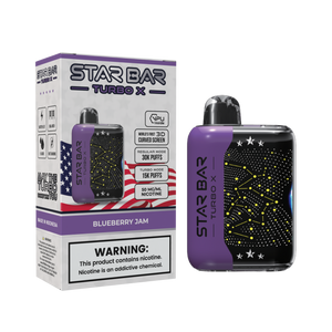 Star Bar Turbo X - White Edition