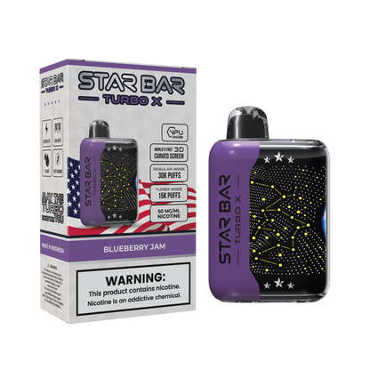 Star Bar Turbo X - White Edition