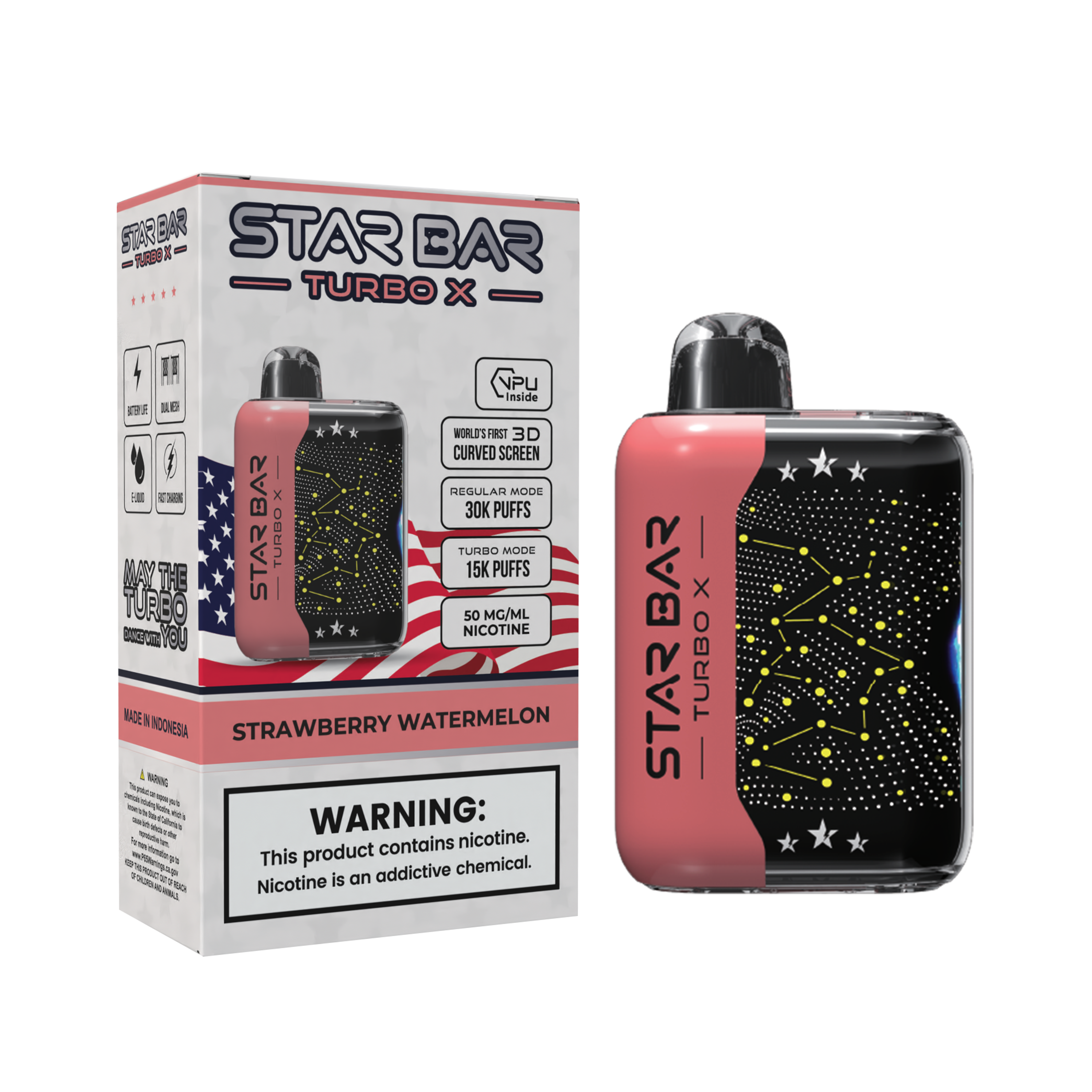 Star Bar Turbo X - White Edition Star Bar Turbo X - White Edition