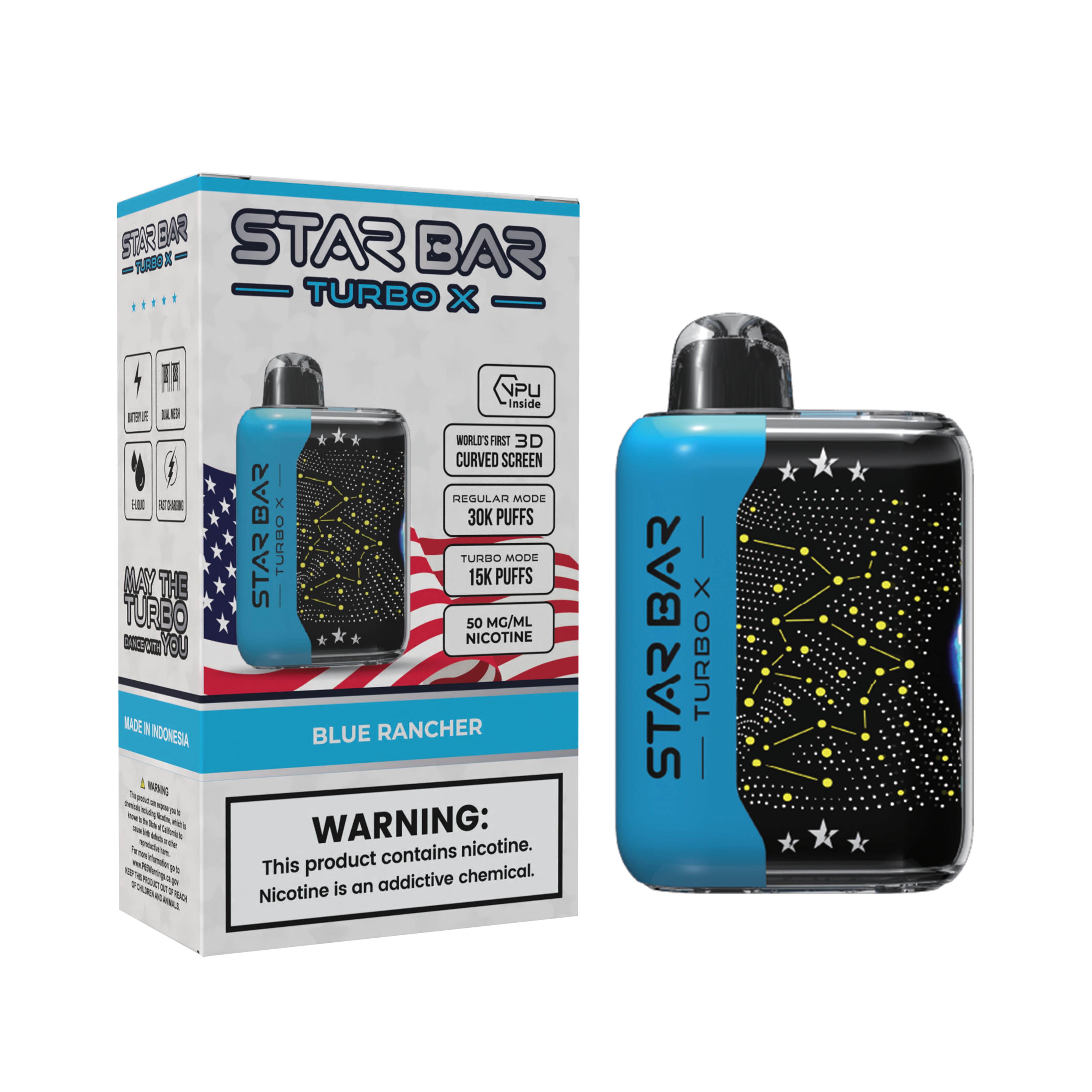 Star Bar Turbo X - White Edition Star Bar Turbo X - White Edition