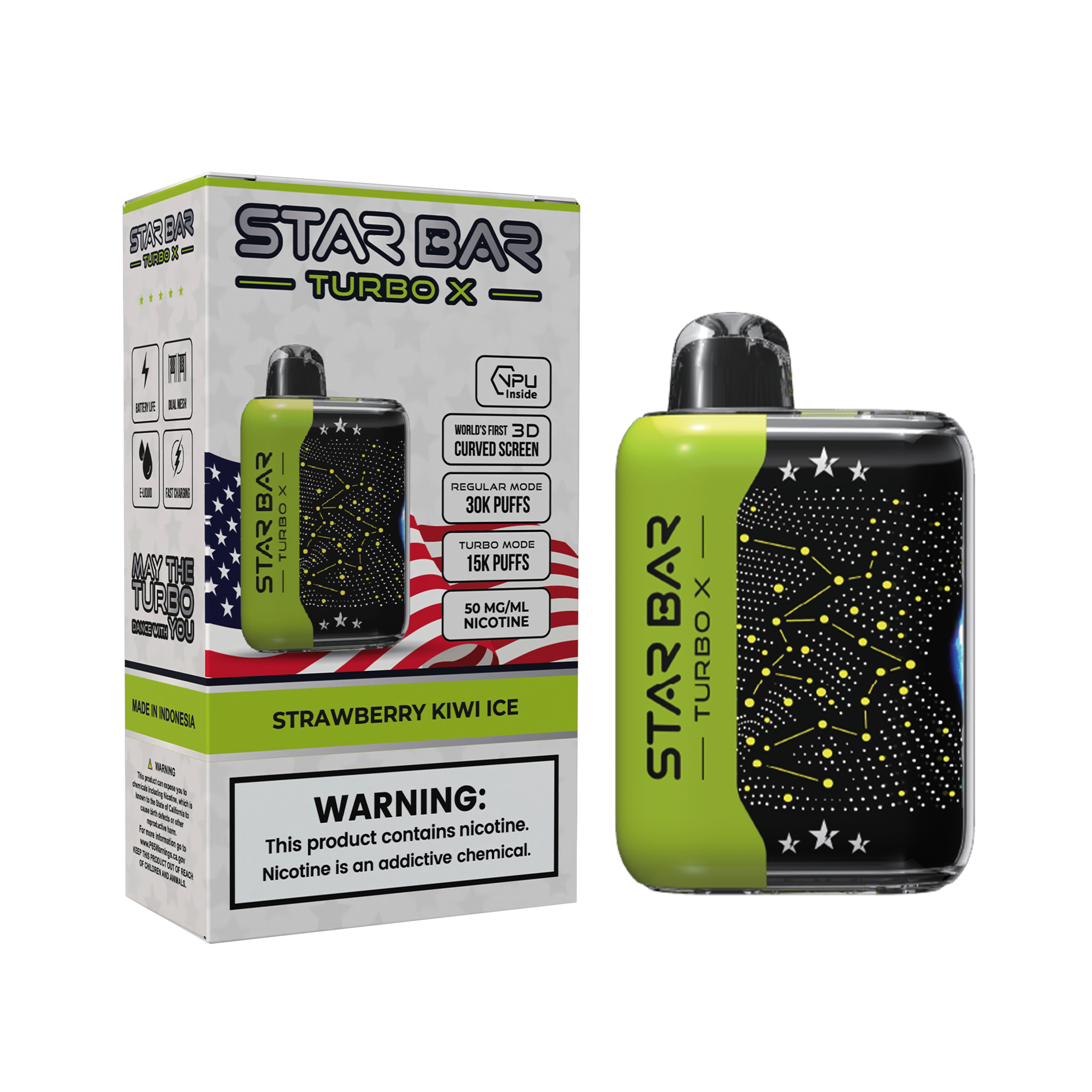 Star Bar Turbo X - White Edition Star Bar Turbo X - White Edition