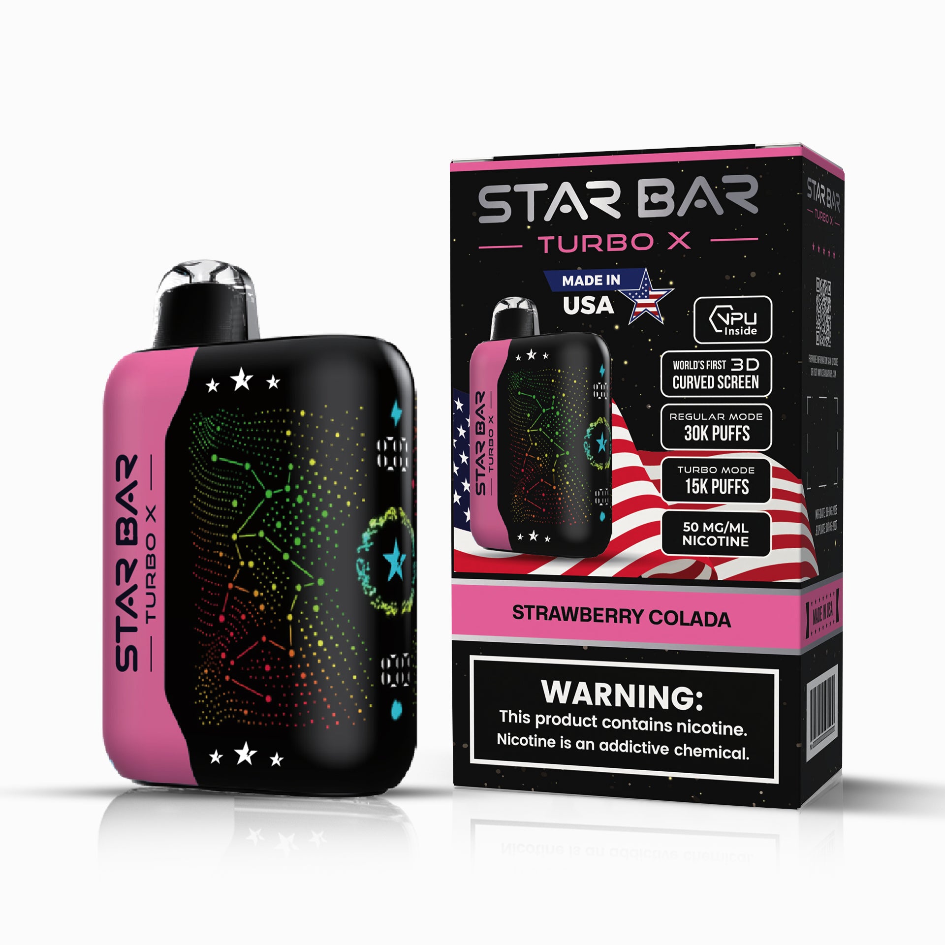 Star Bar Turbo X - USA Edition Star Bar Turbo X - USA Edition