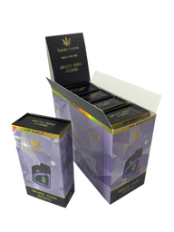 STICKY GREEN SAUCY THCA DIAMONDS DAB PEN 1ML TOP SHELF - GRAPE SODA