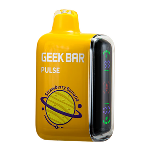 GEEK BAR PULSE 15000 PUFF MESH COIL DISPOSABLE - STRAWBERRY BANANA