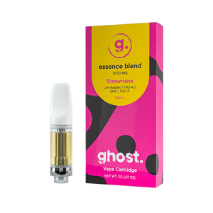 GHOST ESSENCE BLEND 2GM CARTRIDGE - STRAWNANA