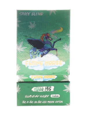 FLYING HORSE SPACE BLEND THCP/JA/8 11000MG DISAPOSABLE - SUNNY HAZE