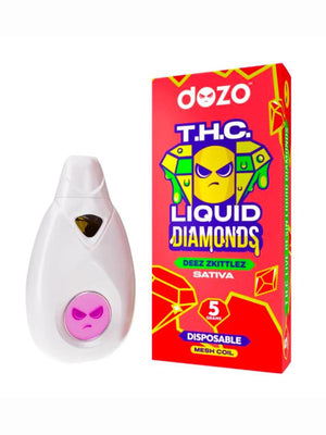 DOZO DON'T TRIP MUSHROOM 5GM DISPOSABLE - SUPER GLUE