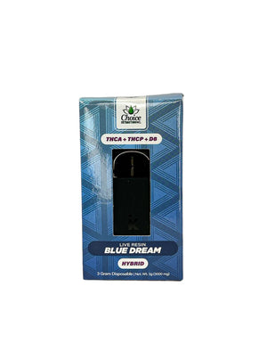 DOOZY EXTRACTS THCA+THCP LIVE RESIN 8GM DISPOSABLE 5CT/BX - BLUE DREAM GELATO