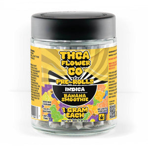 HEARTHLAND LEAF 1GM THCA PRE-ROLLS 50CT/BOX-ASSORTED FLAVORS