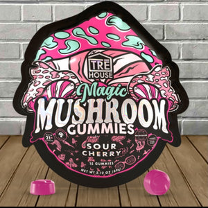 TRE HOUSE MAGIC MUSHROOM GUMMIES 15CT/PACK
