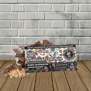 TRE HOUSE MAGIC MUSHROOM CHOCOLATE BAR