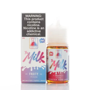 THE MILK MONSTER NIC SALT E-LIQUID TFN 30ML - FRUITY