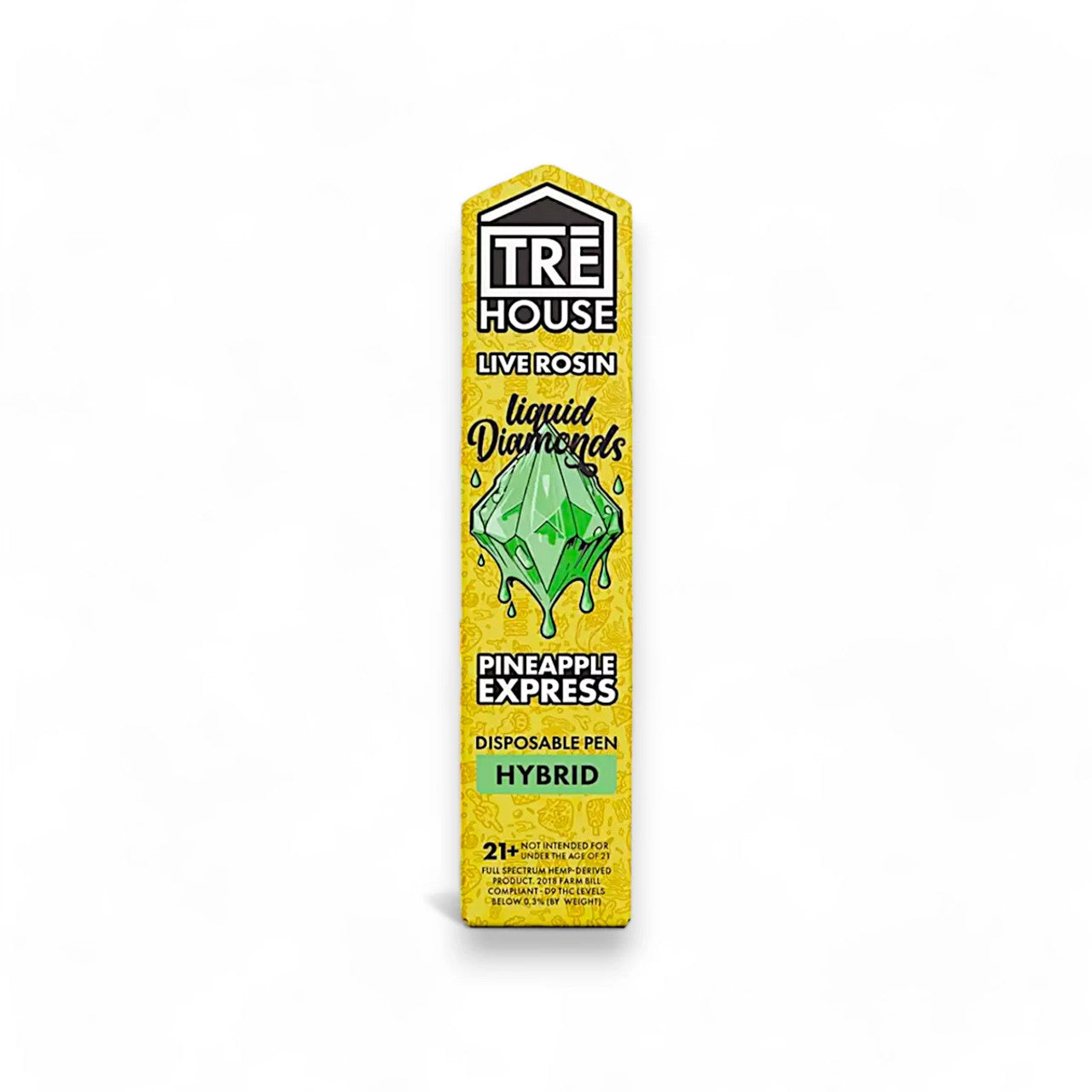 TRE HOUSE LIQUID DIAMOND LIVE R0SIN 2GM DISPOSABLE - ASSORTED FLAVORS