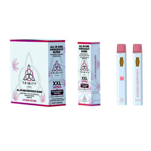 TRINITY ALL IN ONE D8/D10/HHCP/THCH/JD 3000MG DISPOSABLE - STRAWBERRY MIMOSA