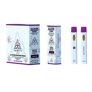 TRINITY ALL IN ONE D8/D10/HHCP/THCH/JD 3000MG DISPOSABLE - GRAPE APE