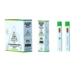 TRINITY ALL IN ONE D8/D10/HHCP/THCH/JD 3000MG DISPOSABLE - APPLE FRITTER