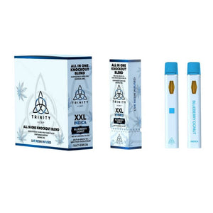 TRINITY ALL IN ONE D8/D10/HHCP/THCH/JD 3000MG DISPOSABLE - BLUEBERRY DONUT