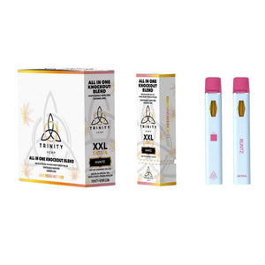 TRINITY ALL IN ONE D8/D10/HHCP/THCH/JD 3000MG DISPOSABLE - RUNTZ