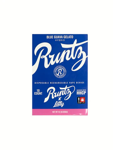 LITTY RESERVE HHC-O DISPOSABLE DEVICE 1GRAM - BLUE GUAVA GELATO