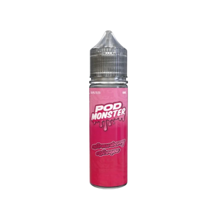 POD MONSTER 60ML SALT NICOTINE - STRAWBERRY SCOOPS