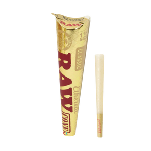 RAW CLASSIC CONE ETHEREAL KING SIZE 3PK 32CT/BOX