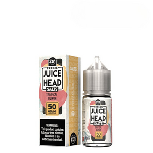 JUICE HEAD E-LIQUID 30ML TFN FREEZE TROPICAL GUAVA - 50MG