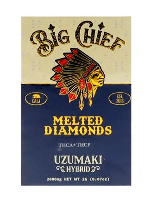 BIG CHIEF THCA/THCP 2GM CARTRIDGE - UZUMAKI