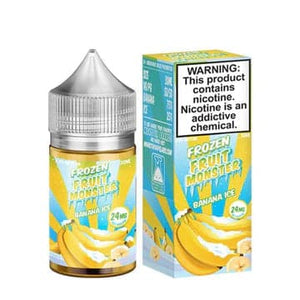FROZEN FRUIT MONSTER NIC SALT E-LIQUID TFN 30ML - BANANA ICE 24MG