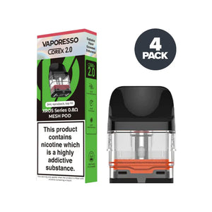 VAPORESSO XROS PODS-COREX COIL -3ML PACK OF 4 -0.8OHM