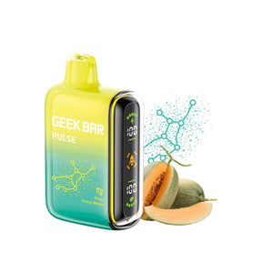GEEK BAR PULSE 15000 PUFF MESH COIL DISPOSABLE - CRAZY MELON
