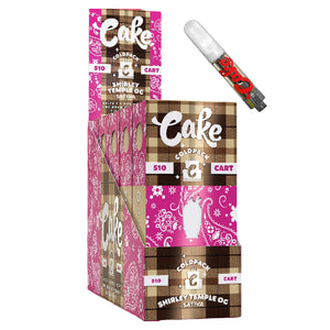 CAKE COLD PACK 510 CATRIDGE 1GM - SHIRLEY TEMPLE OG