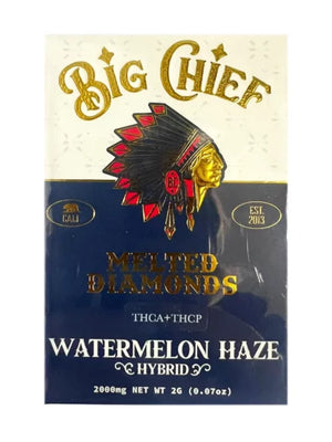 BIG CHIEF MELTED DIAMONDS CARTRIDGE STARTER KIT -WATERMELON HAZE