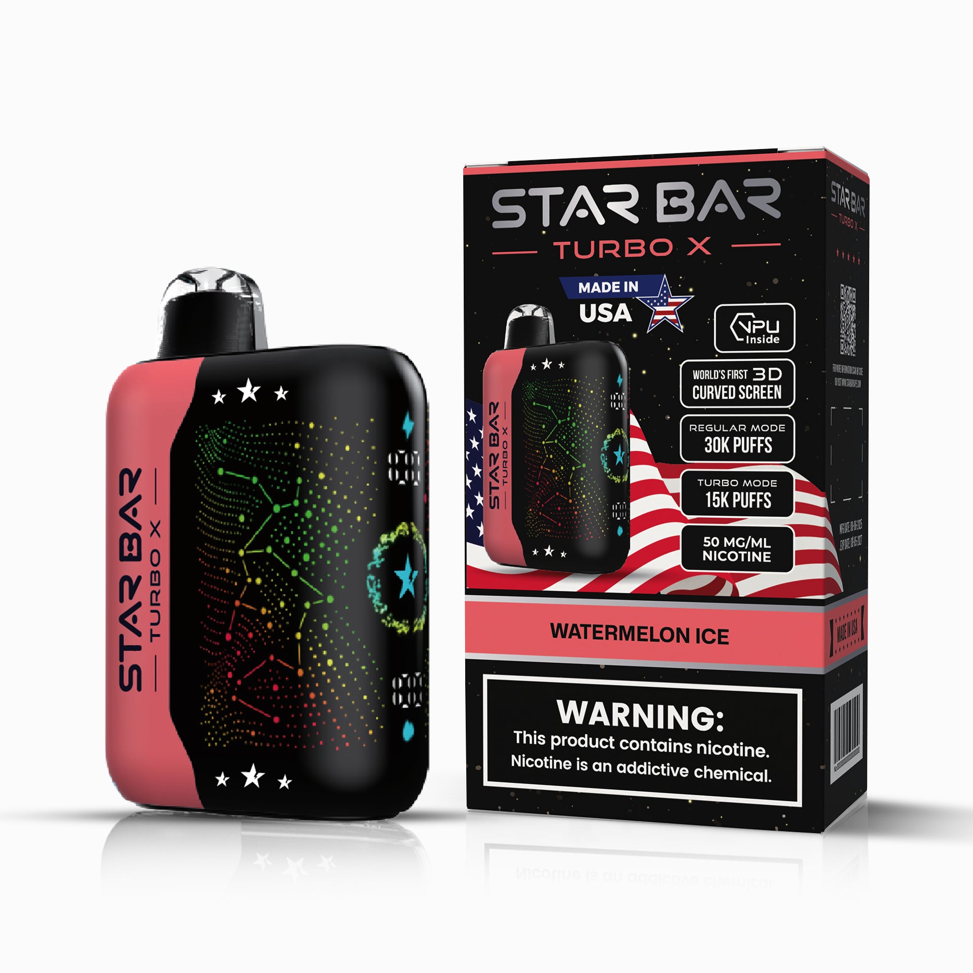 Star Bar Turbo X - USA Edition Star Bar Turbo X - USA Edition