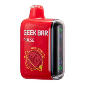 GEEK BAR PULSE 15000 PUFF MESH COIL DISPOSABLE - WATERMELON ICE