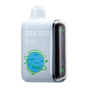 GEEK BAR PULSE 15000 PUFF MESH COIL DISPOSABLE - WHITE GUMMY ICE