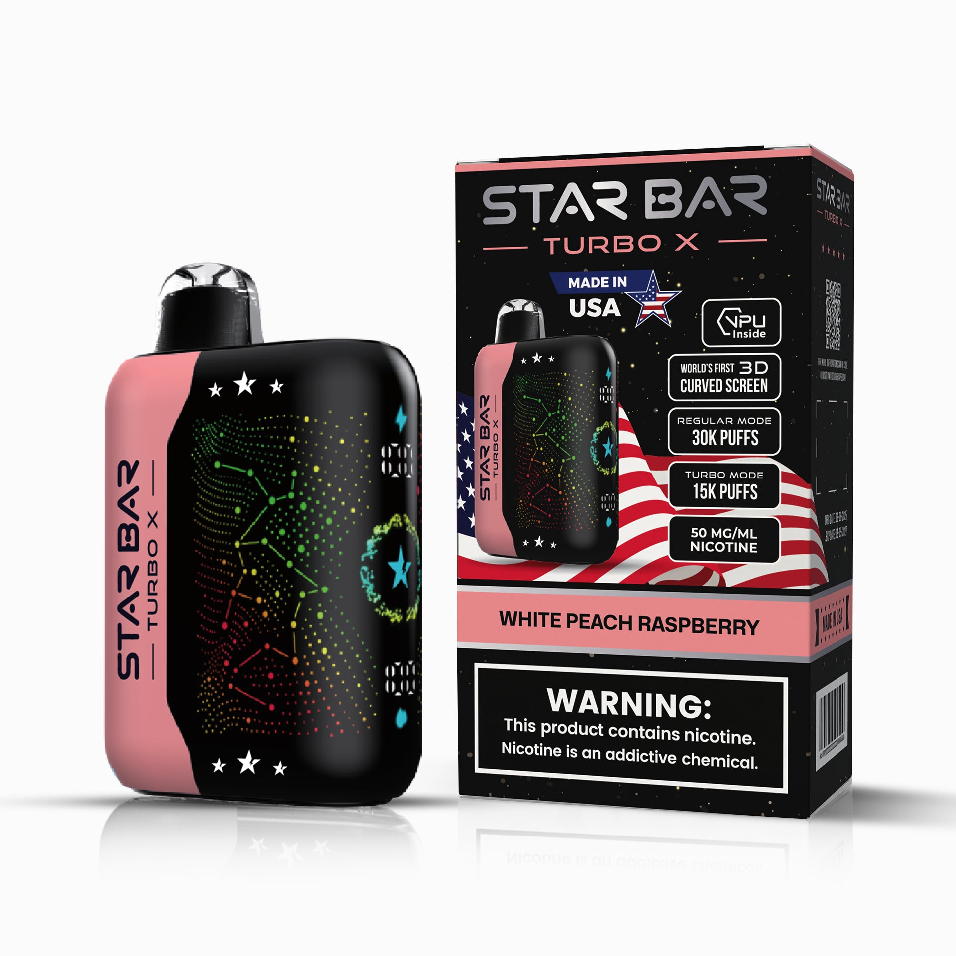 Star Bar Turbo X - USA Edition Star Bar Turbo X - USA Edition