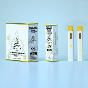 TRINITY ALL IN ONE D8/D10/HHCP/THCH/JD 3000MG DISPOSABLE - SUPER LEMON HAZE