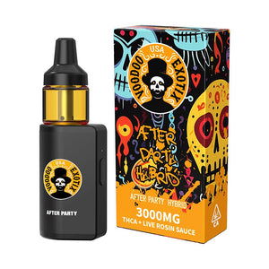 VOODOO EXOTIX THCA/LR 3000MG DISPSOABLE - FUCKING FAB