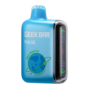 GEEK BAR PULSE 15000 PUFF MESH COIL DISPOSABLE - BLUE RAZZ ICE