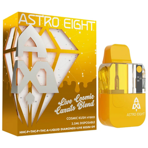 ASTRO EIGHT HHCP/THCP/A/DIAMONDS/LR/D9 3.5GM DISPOSABLE - COSMIC KUSH