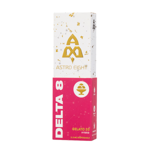 ASTRO DELTA EIGHT THC O DISPOSABLE 2.2ML - STRAWBERRY DREAM