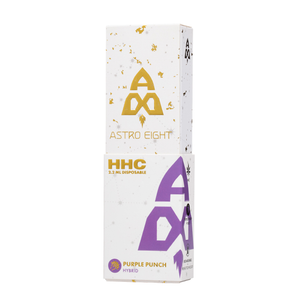 ASTRO DELTA 8 HHC DISPOSABLE 2.2ML - PURPLE PUNCH