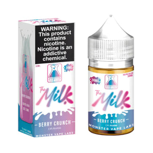 THE MILK MONSTER NIC SALT E-LIQUID TFN 30ML - BERRY CRUNCH